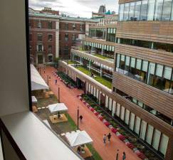 Barnard College campus. Photo: Carrie Glasser, via Barnard College on Twitter