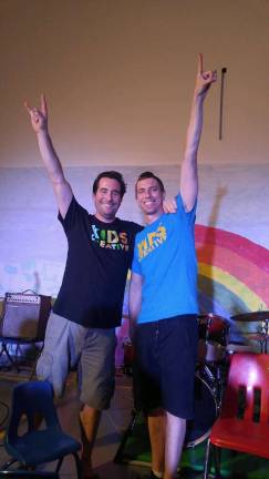 Stephen Jacobs, left, and Adam Jacobs. Photo: Hank Jacobs