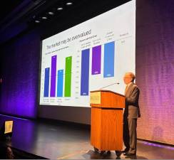Wall Street investor and MSNBC commentator Steve Rattner says there are many warning signals going off on the US economy right now and it may not be the best time for experimenting in government.