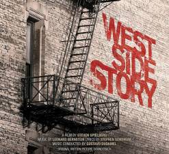 Cover for “West Side Story” soundtrack CD. Photo via Amazon.com