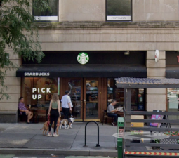 A total of 25 Starbucks locations are closing in Manhattan, including one at 159 Columbus Ave.
