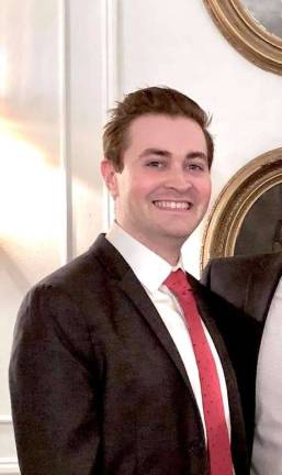 Ian Walsh Reilly, the new president of the Metropolitan Republican Club. Photo courtesy Ian Walsh Reilly