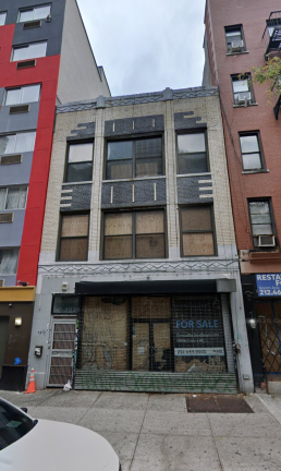 A Buddhist organization that owns a vacant building on W. 44th St. wants to sell it off, a court petition notes, for around $4 million dollars.