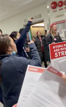 If the strike happens on Jan. 12, up to 20,000 nurses at private hospitals across the metropolitan area could be walking off the job. They are pushing for pay hikes, staffing guarantees, and protection from healthcare cuts.