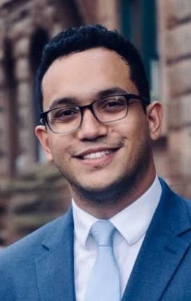 Shaun Abreu, who represents part of the Upper West Side and Morningside Heights, has been appointed Democratic majority leader by Speaker Julie Menin.
