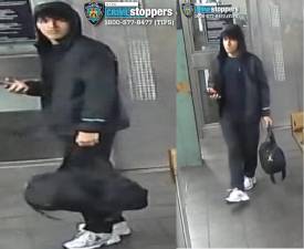 Wanted for 3 train subway shoving at 125th Street.