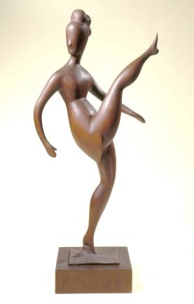 Elie Nadelman, &quot;Dancer (Danseuse),&quot; ca. 1920&#x2013;22. Jewish Museum. &#xa9; Estate of Elie Nadelman.