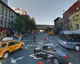 An NYPD traffic agent was sexually assaulted while working at the intersection of W. 42nd St. and Ninth Ave. by an unknown male. Police said an unknown male pressed the agent’s buttocks against his body during the June 18 morning rush hour before fleeing.