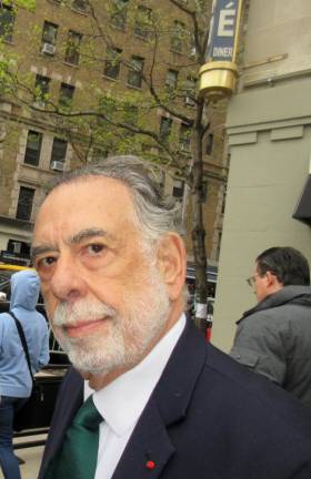 Director Francis Ford Coppola in 2019. Photo: Greg2600 via Wikimedia Commons