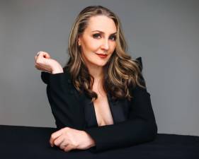 Shannon Lewis is the choreographper behind the Tony-nominated musical about Bobby Darin, <i>Just in Time</i>.