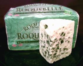 Roquefort cheese is one of the foods that are enhanced by mold. but in other food groups, it can very bad for you. Photo: Wikimedia Commons