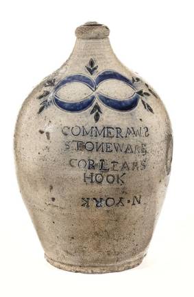 The intricate pottery work of Thomas W. Commeraw, who was born enslaved but went on to be a successful 19th century businessman and artisan at the New York Historical Society on display until May 28. The Central Park West museum also features exhibits by Kara Walker drawn from images of the American Civil War. Photo: Courtesy New York Historical Society Museum and Library.