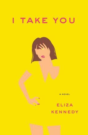 The cover of Kennedy's debut novel.
