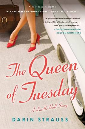 Cover of “The Queen of Tuesday”.