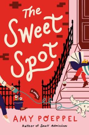 <b>Jacket cover of Amy Poeppel’s latest novel, The Sweet Spot.</b> Photo: Amy Poeppel