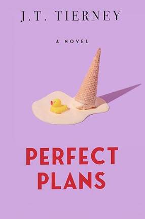 <i>Perfect Plans</i> is the fourth novel by author and retired educator J.T. Tierney.