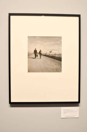 "Towards Los Angeles, Calif." 1937 by Dorothea Lange. Photo: Anne Kristoff