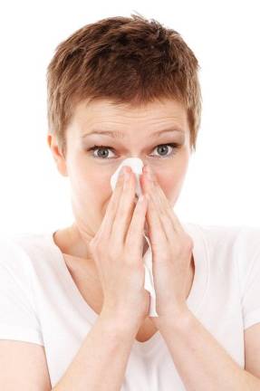 <b>Moms tend to catch slightly more colds in the cold and flu season than dads while kids catch colds at roughly double the rate of adults.</b> Photo: Wikimedia Commons