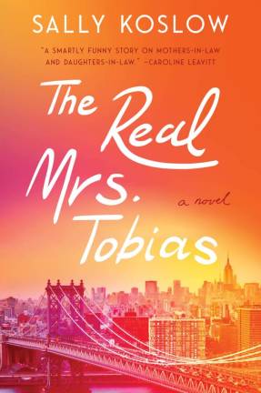 Book cover for “The Real Mrs. Tobias.” Photo via Amazon.com