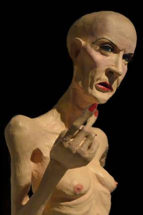 Greer Lankton's &quot;Rachel&quot; from 1986. From the 1300s to today, artists have painted, sculpted and dressed the human figure to represent what life is like. Photo: Adel Gorgy