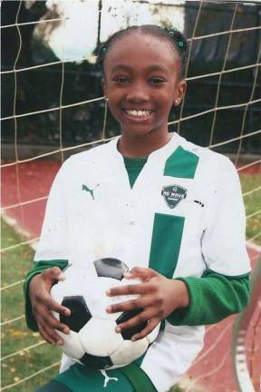 putting my best foot forward