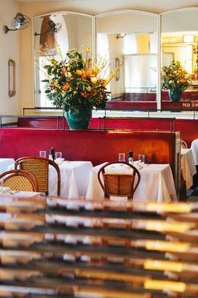 Caf&#xe9; Luxembourg, where breakfast can be an elegant meal&#x2014;and way to kick off your day