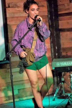 &#x201c;My resume says I&#x2019;m versatile, or at least that&#x2019;s what I hope it gives off!&#x201d; Photo: Katie Gehrmann