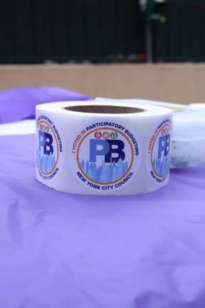 Participatory budgeting voting, which started March 29 runs to April 6 in City Council Member Erik Bottcher’s District 3. Local residents will collectively decide how to allocate a $1 million pot towards pet projects.