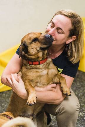 Tania Isenstein and her Animal Lighthouse Rescue, Nacho