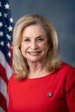 Rep. Carolyn Maloney. Photo: U.S. House Office of Photography