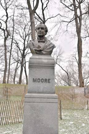 Answer to the previous &quot;Do you know where&quot; quiz: This statue of Thomas Moore is located off of Fifth Avenue near 61st Street,