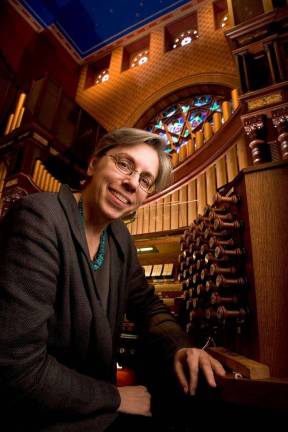 Gail Archer is director of the music program at Barnard College and college organist at Vassar College. Photo: Buck Ennis