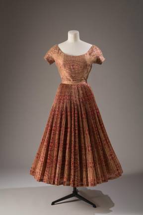 Christian Dior, dress, spring 1951, France. The Museum at FIT, 68.143.20.