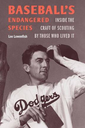 Lee Lowenfish has a new book out on the scouts. <b>Photo: Amazon</b>