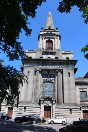 The Children&#x2019;s Museum of Manhattan has purchased the former home of the First Church of Christ, Scientist on Central Park West and 96th Street for $45 million. Photo: Emily Munro / CMOM&#xa0;
