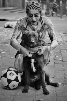 The opening reception for Maria Camila Morales’ “Broken Hearts | Broken Souls” is June 27 at W83 Ministry Center. Photo provided.