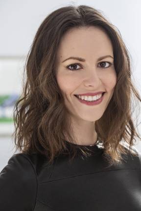 Author Amy Odell is a fashion and culture journalist who wrote a book about Vogue editor-in-chief Anna Wintour and earlier in her career was the editor-in-chief of <i>Cosmopolitan </i>magazine<i>.</i>