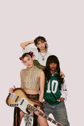 Latin Grammy-nominated female trio DARUMAS comes to Lincoln Center on Oct. 10 for a free concert.