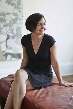 Lawyer and novelist Eliza Kennedy. Photo: Lauren Vo