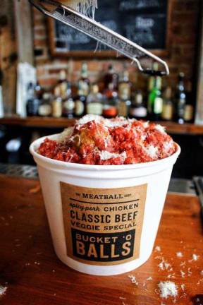 At The Meatball Shop, there are options for adults as well as kids