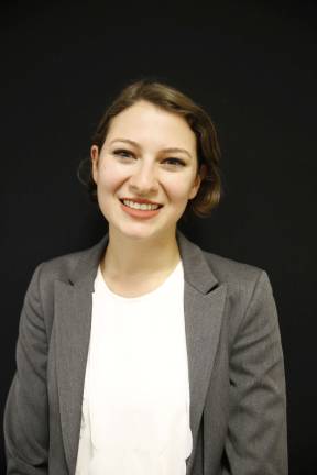 Hala Haddad is a psychology major at Hunter College. Photo: CUNY