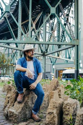 Sergio Reyes, barista and photographer. Photo: Lily Telford