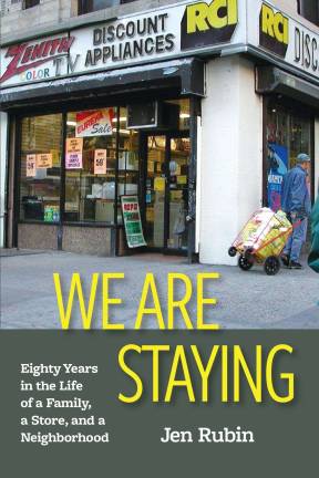 Jen Rubin’s new book explores eight decades of Upper West Side history through the lens of her family’s small business. Image courtesy Jen Rubin