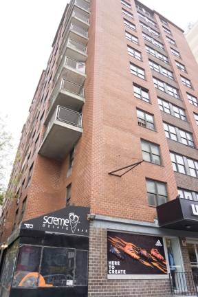 Independence House, a 120-unit building on the corner of Amsterdam Avenue and West 94th Street, was recently bought by a nonprofit.
