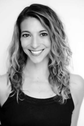 Sarah Nachbauer, principal dancer with MOMIX. Photo: Charles Azzopardi