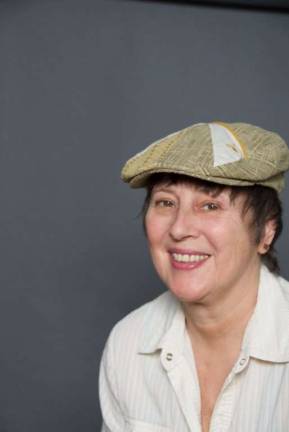 Journalist and author Kate Walter.