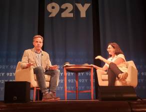 Jake Tapper and Bari Weiss in conversation.