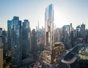 Silverstein’s “Avenir” casino proposal comes in the form of 45-story mixed-use tower on W. 41st St., which would also reportedly include a 1,000-room hotel.