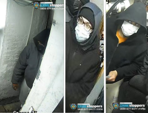 Wanted for the Lion’s Head Tavern heist of Dec. 20, 2025.