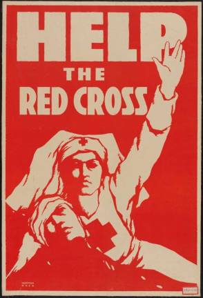 Herman Roeg, &quot;Help the Red Cross,&quot; 1918.&#xa0;Museum of the City of New York, gift of John W. Campbell.